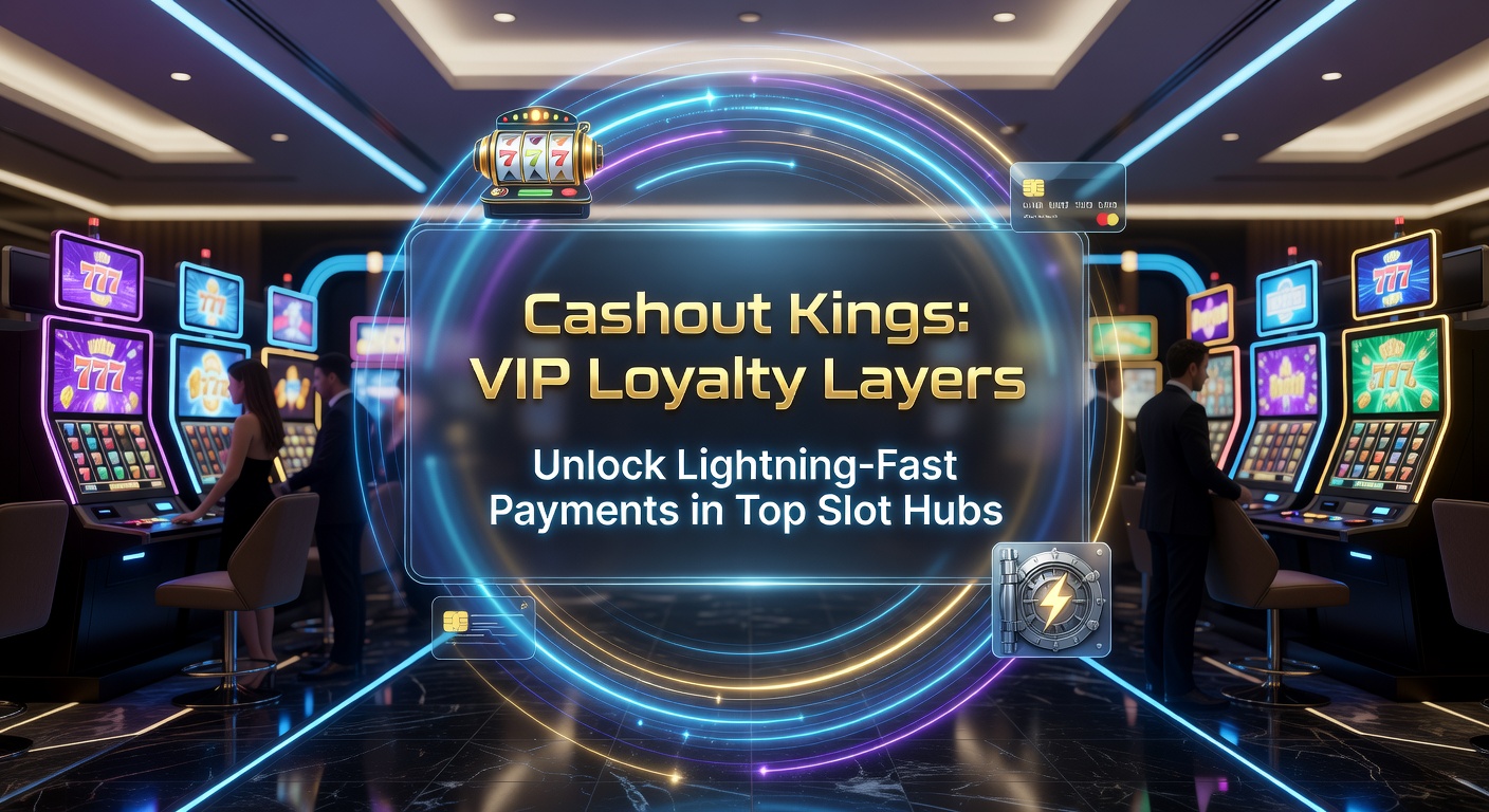 Grafische weergave van VIP-loyaliteitslagen die snelle cashouts ontgrendelen in dynamische slotomgevingen