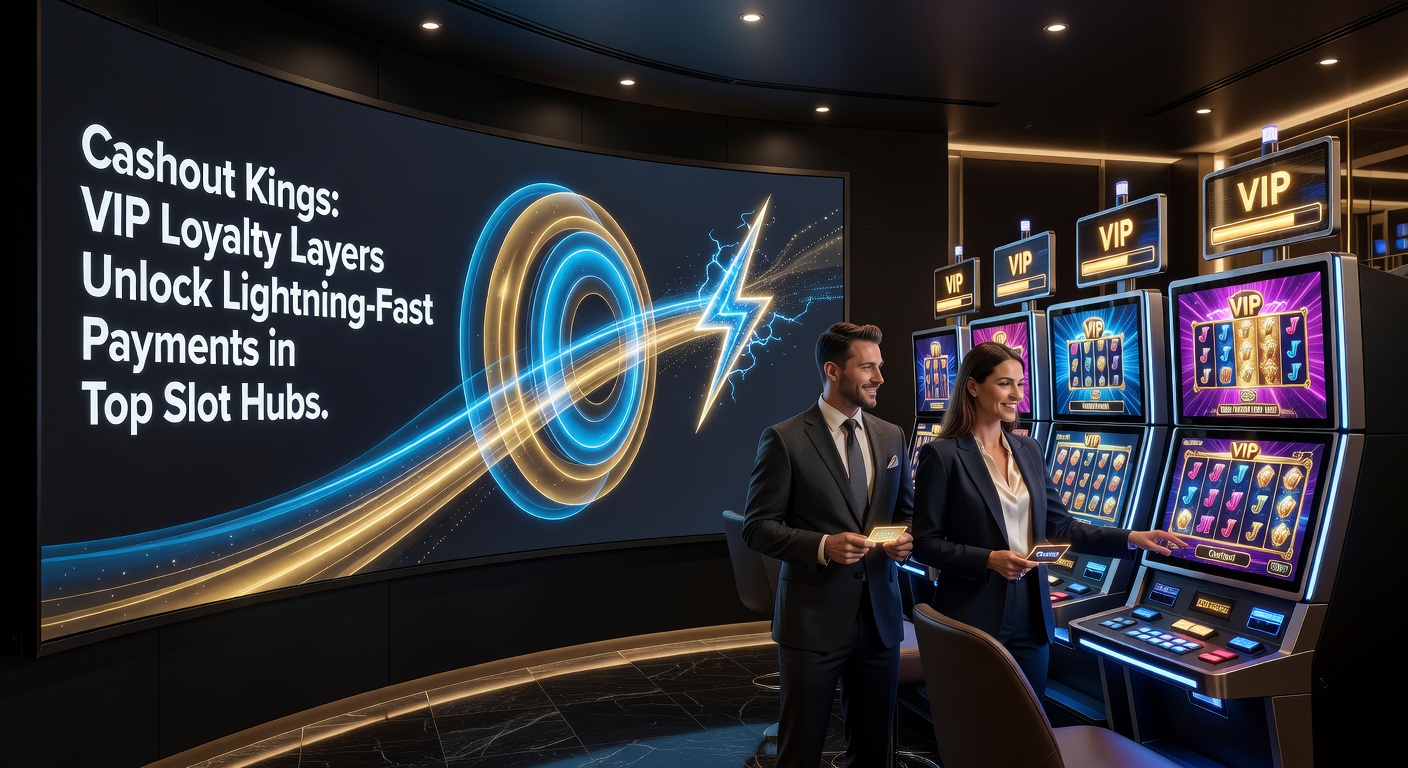 Voorbeeld van een VIP-dashboard met cashout-opties en loyaliteitspunten in een slotplatform