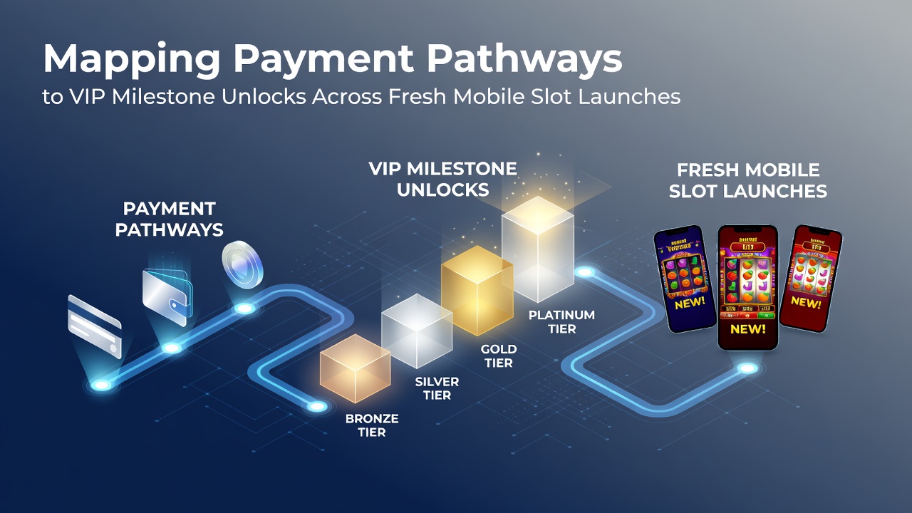 Overzicht van betalingsroutes en VIP-ontgrendelingen in mobiele slots