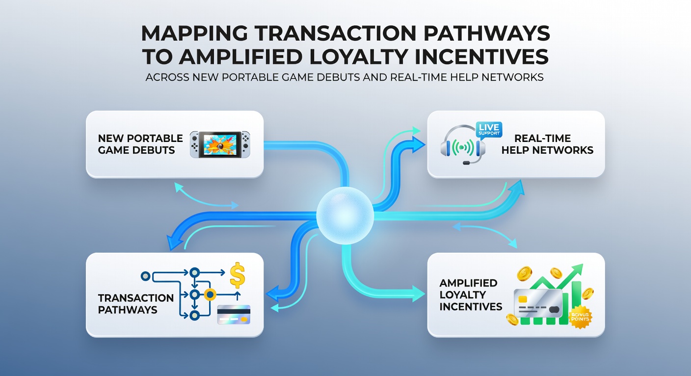 Overzicht van transactiepadmapping in mobiele spelintroducties met focus op loyaliteitsincentives