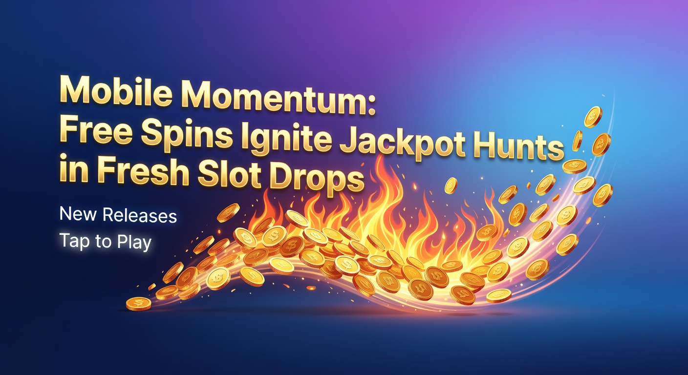 Dynamische mobiele slotinterface met exploderende gratis spins en klimmende jackpotmeter op een smartphone-scherm