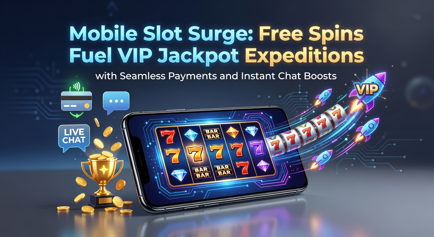 Scherm van een mobiel slotspel met draaiende rollen, free spins bonus en een opbouwende jackpotmeter op een smartphone