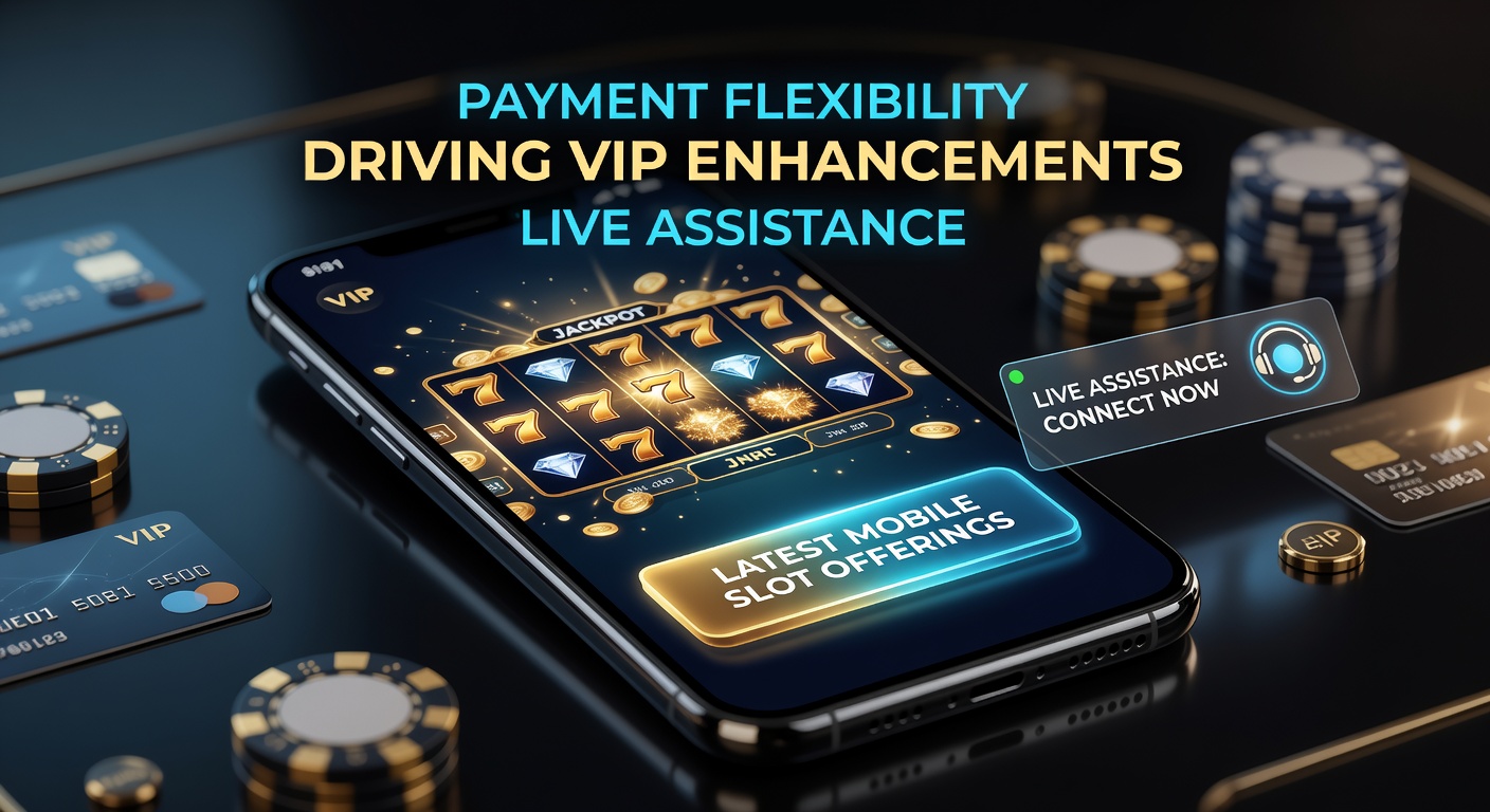 Live chat ondersteuning tijdens mobiele slot sessie met VIP-indicatoren