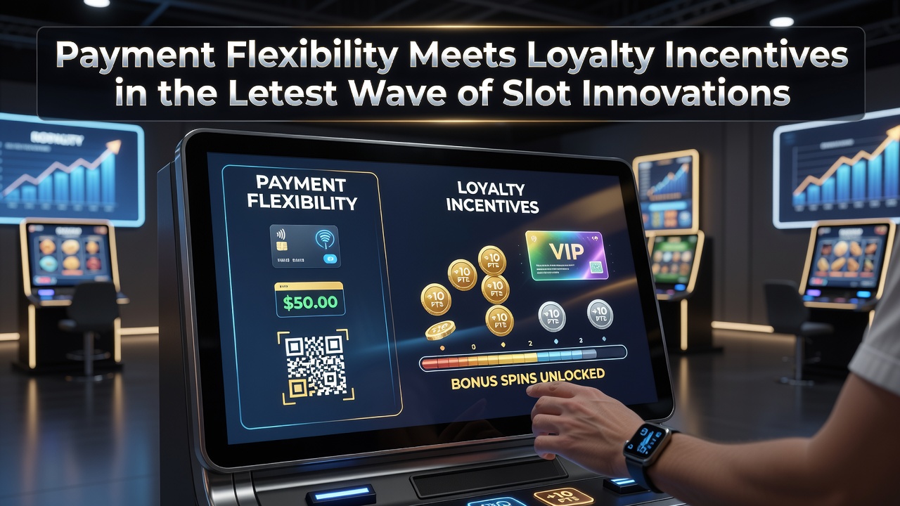 Innovatieve slotinterfaces tonen flexibele betalingsopties en VIP-loyaliteitsniveaus in realtime