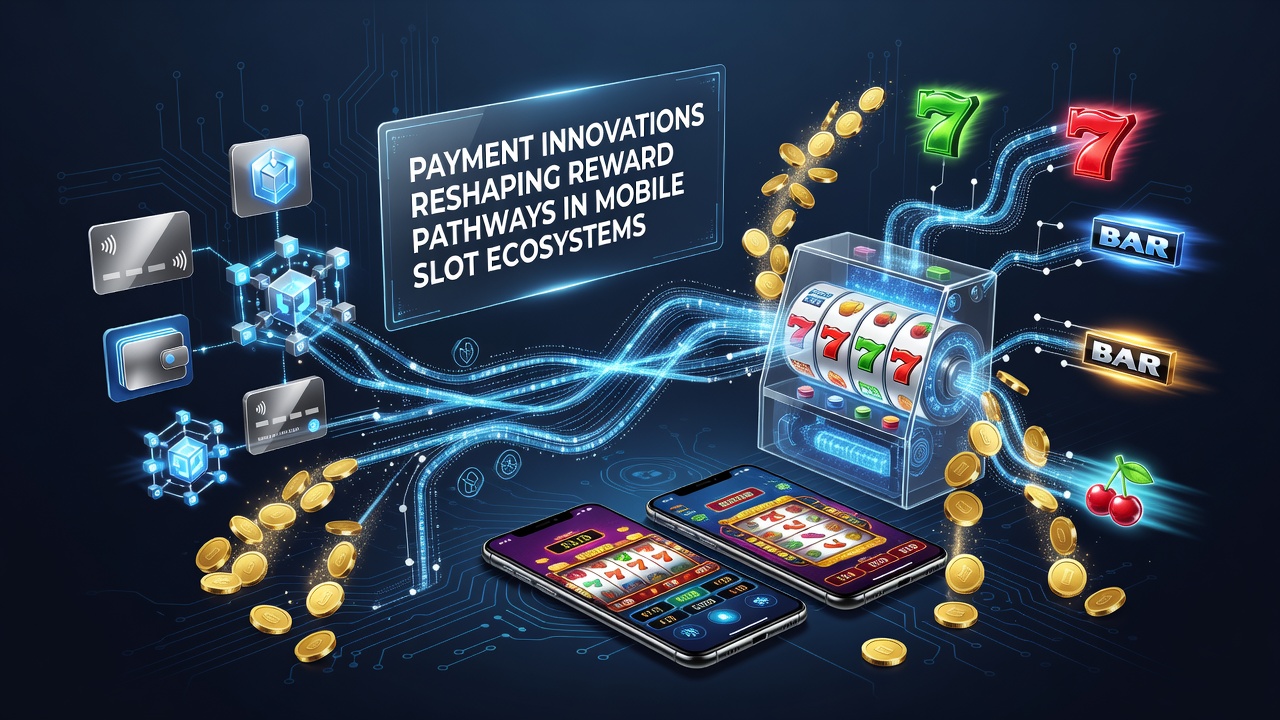 Betalingstechnologieën in mobiele slotplatforms met realtime beloningsintegratie