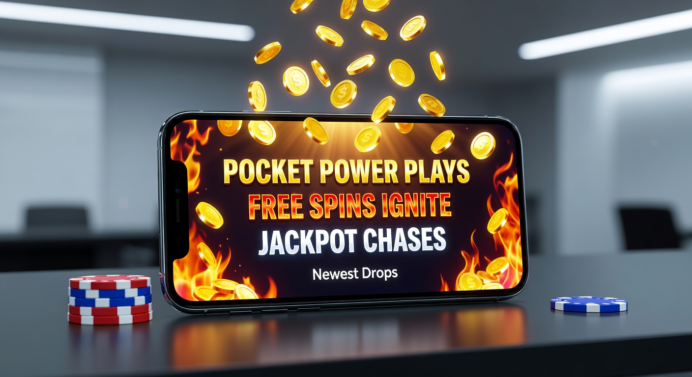 Dynamische mobiele slotinterface met draaiende rollen, exploderende gratis spins en een gloeiende jackpotmeter op een smartphone-scherm