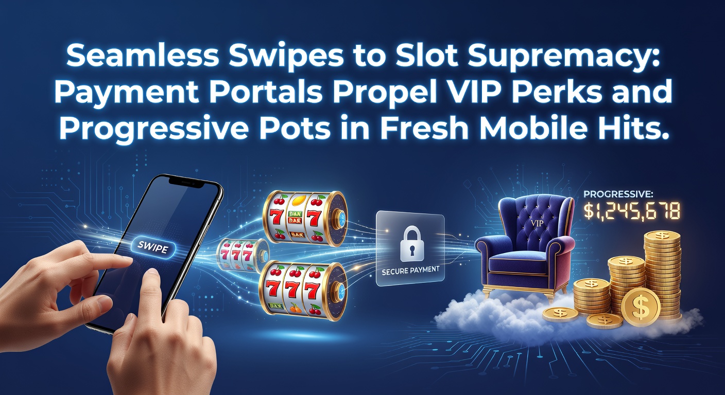 Mobiele telefoon met slotspel en betaalicoontjes op scherm, symboliserend snelle transacties en jackpotwinsten
