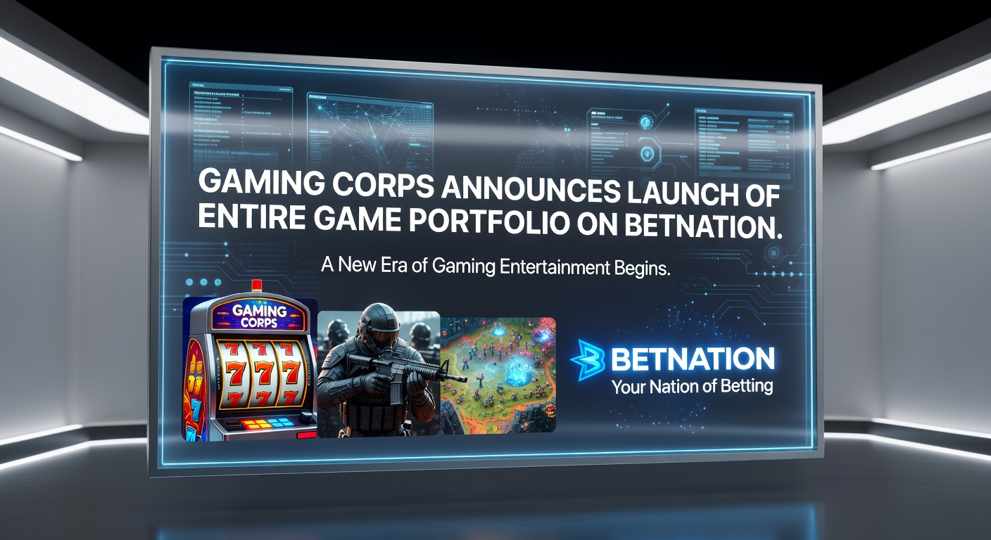 Schermafbeelding van Betnation.nl met Gaming Corps slots zoals Piggy Smash en Anubis vs Horus in actie