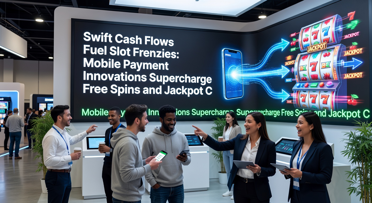 Dynamische grafiek met stijgende lijnen van cash-inflows, free spin-acties en jackpot-uitbetalingen op een mobiel scherm, symboliserend de supercharged snelheid in slotgames