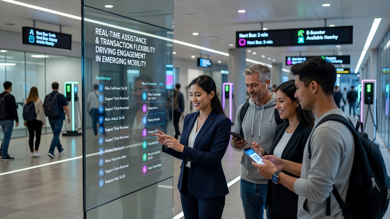 Dashboard van een mobiel slot platform met live support en flexibele betalingsopties