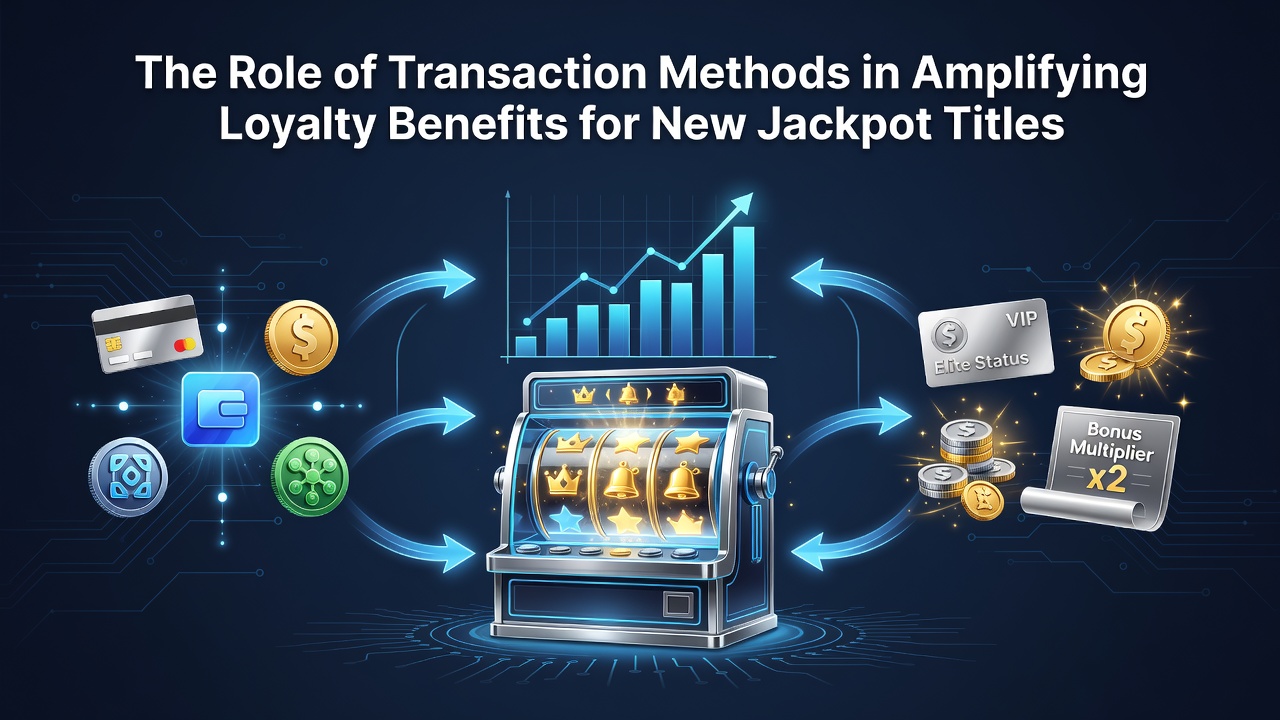 Transactiemethoden en loyaliteitsvoordelen in jackpot slots