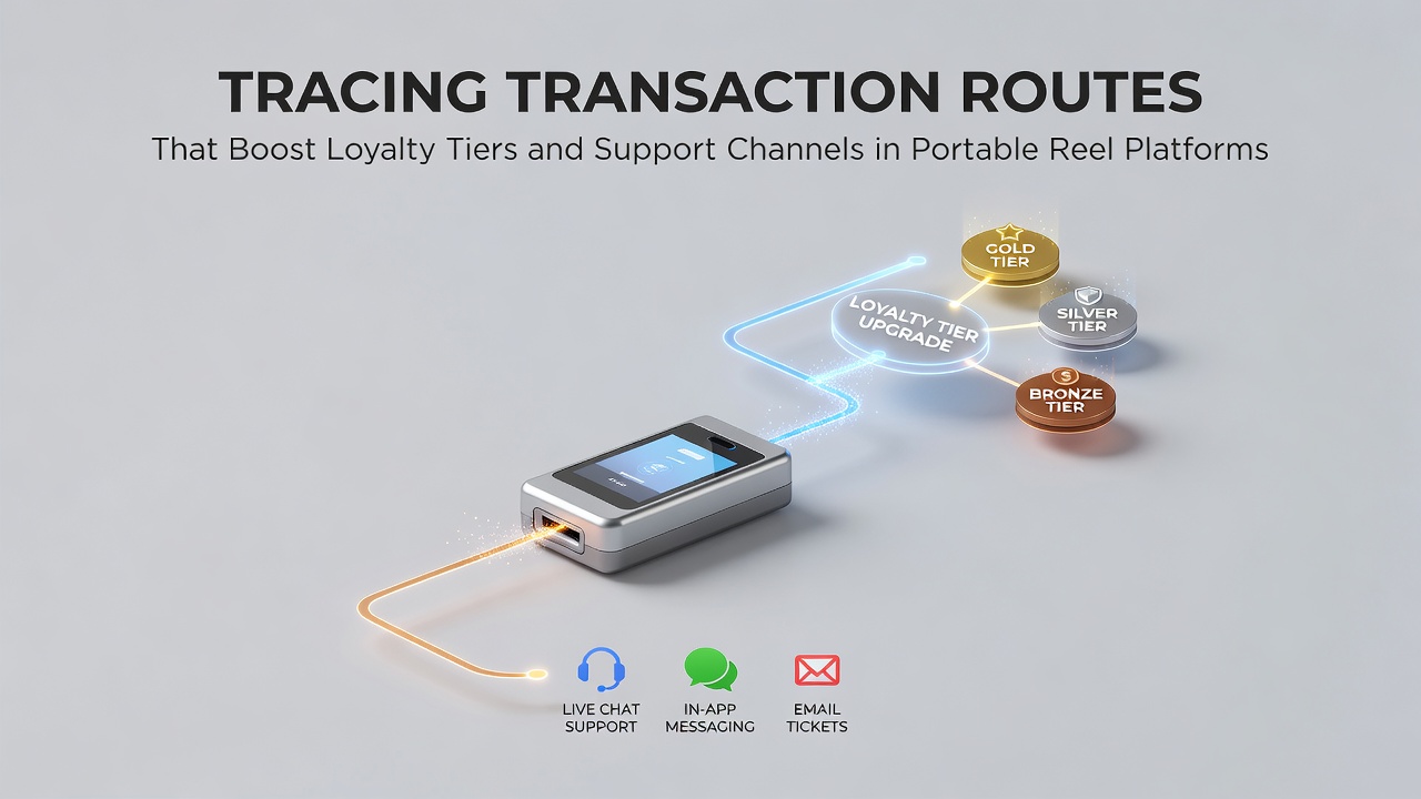 Transactieroutes in mobiele slotplatforms met loyaliteitsniveaus en supportintegratie